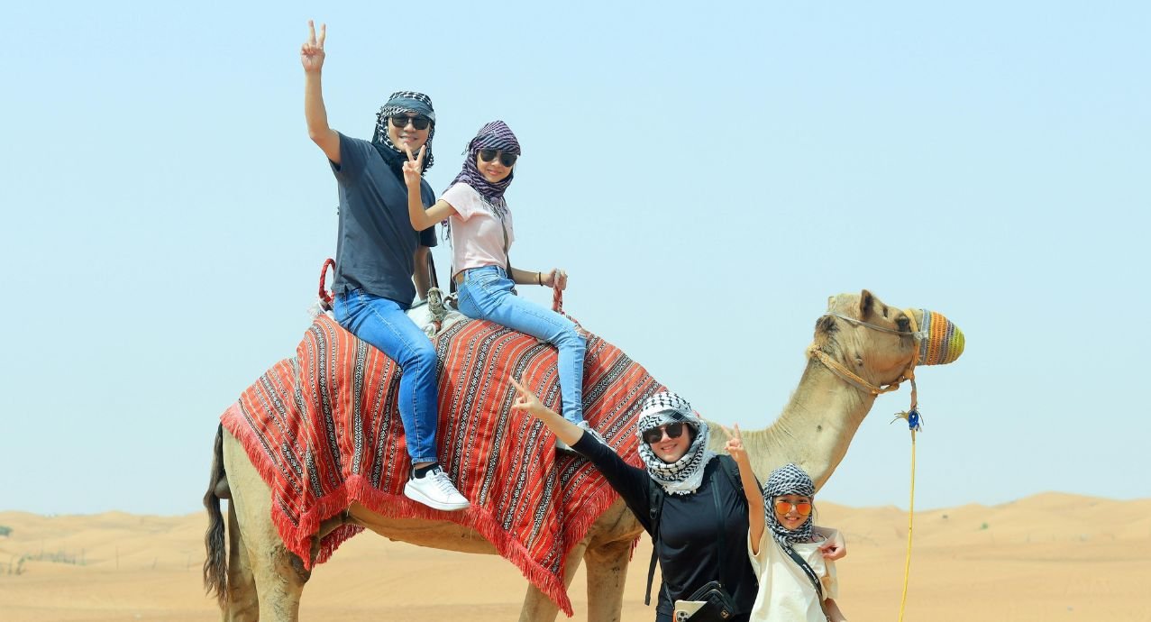 Camel ride
