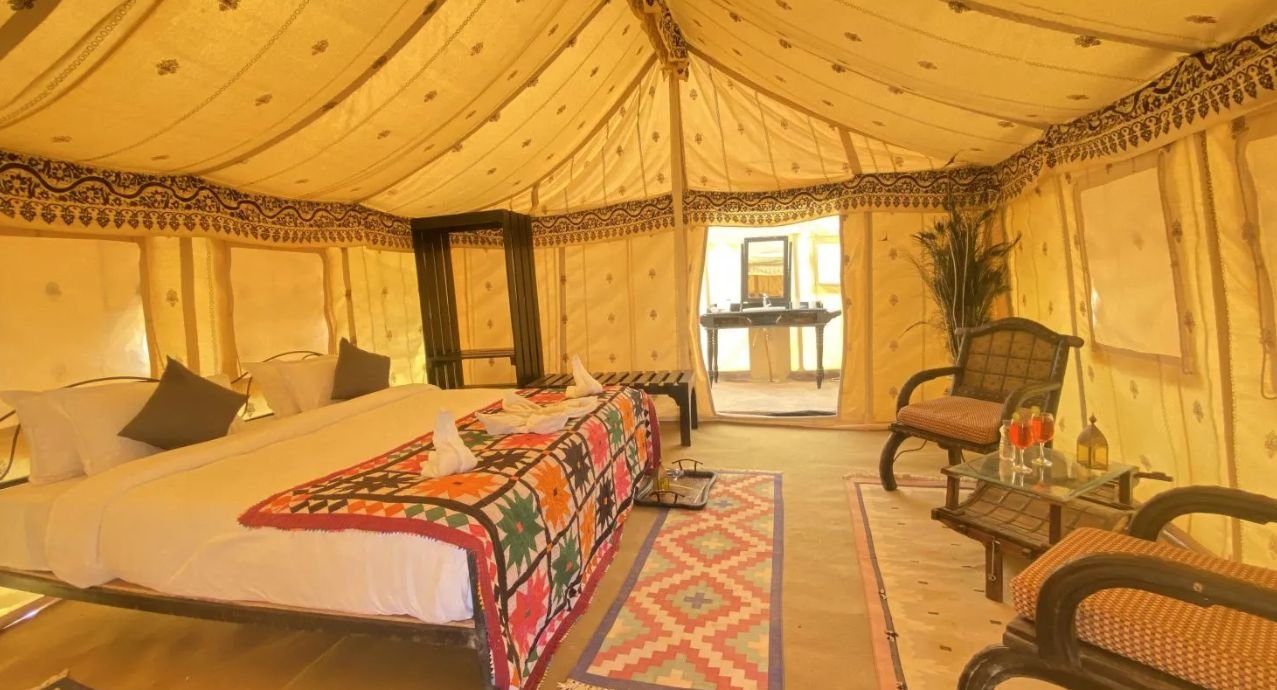 Desert adventure camp