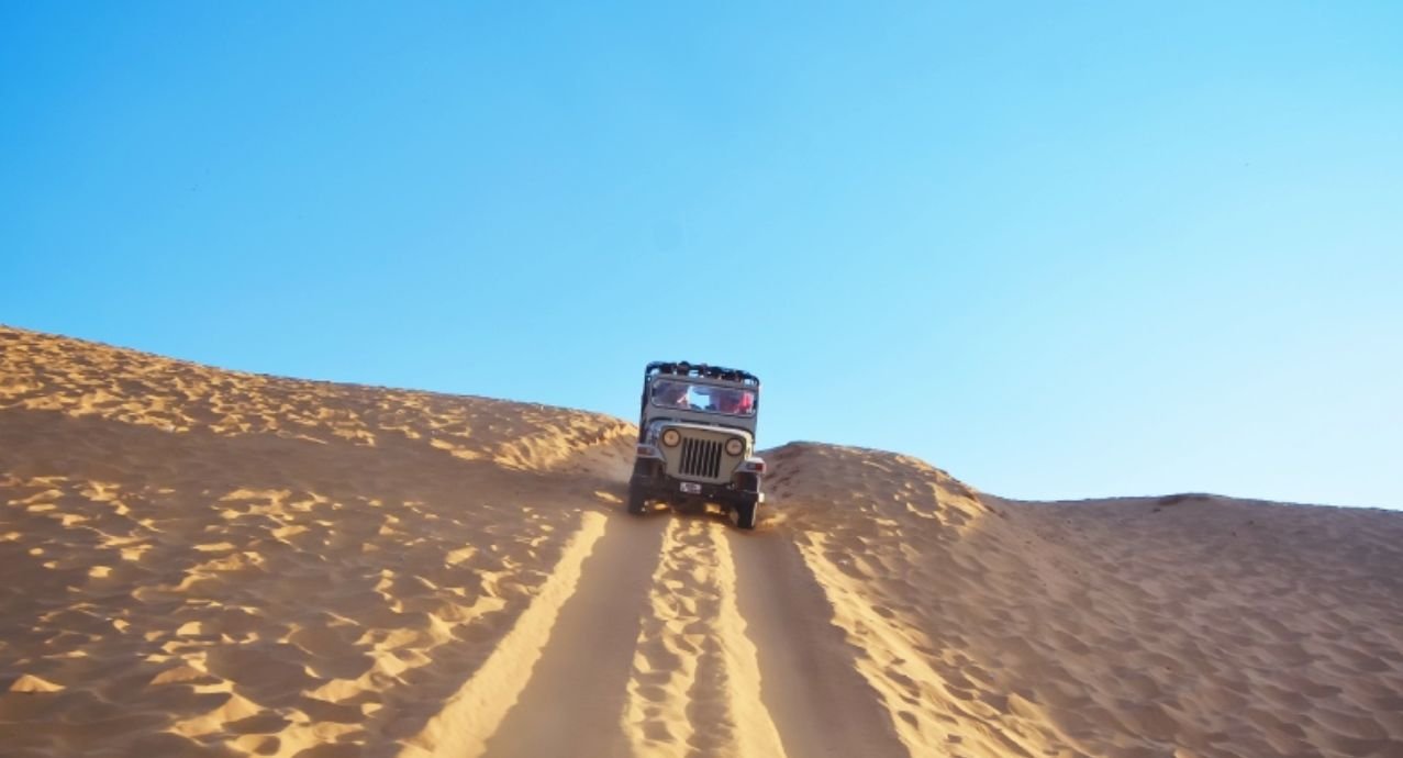 Desert adventure