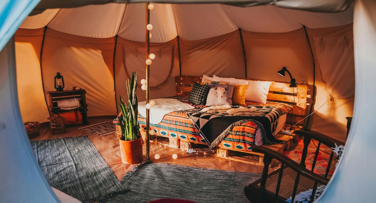 Luxury tent stay in Pushkar